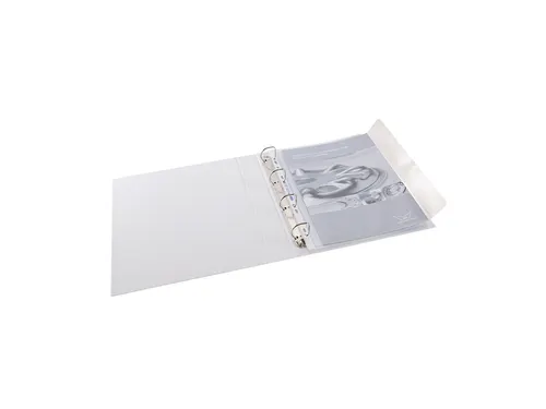 Showtas Elba 71443 A4 11-gaats PP 0.09mm glad met klep