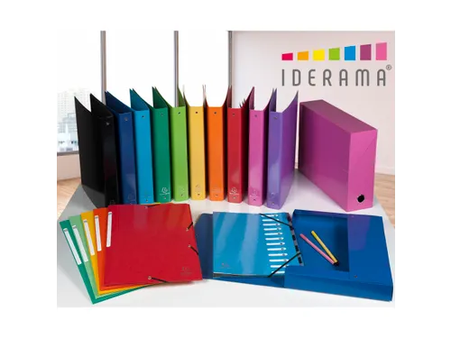 Ringmap IDERAMA A4 4 R 30mm lichtblauw