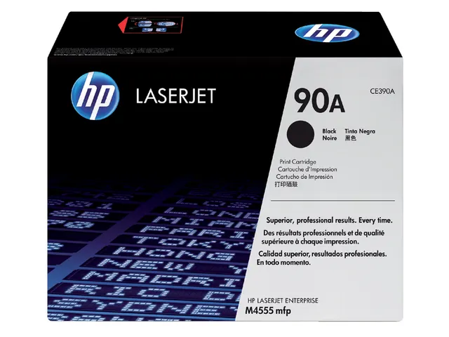 Tonercartridge HP CE390A 90A zwart