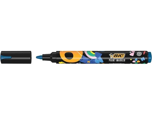 Paintmarker Bic Intensity assorti 4 stuks