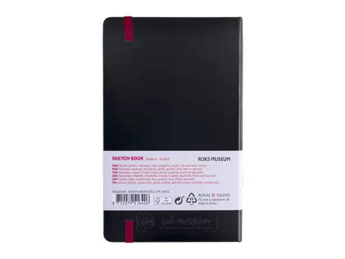 Schetsboek Talens Art Creation 80 vel 140gr 130x210mm stilleven