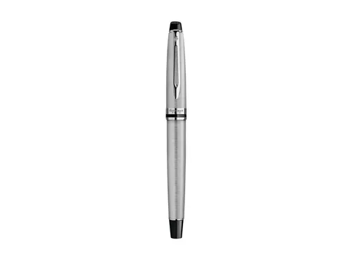 Vulpen Waterman Expert Stainless Steel CT Medium Blauwe inkt