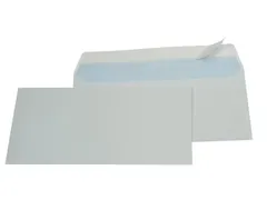 Gallery Envelop Wit 114x229 Stripsluiting