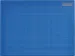 Snijmat, 3-Laags, Blauw, Ft 45 X 60 Cm