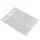 Enveloptas HF2 A4 240x335mm staand PP transparant wit