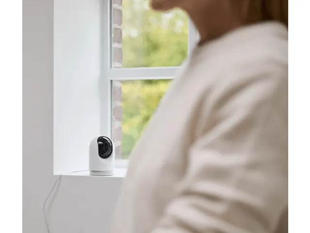 Beveiligingscamera Trust IPCAM-2700 Wi-Fi wit