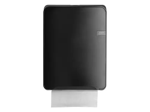 Euro 441152 Black Quartz handdoekdispenser Multifold