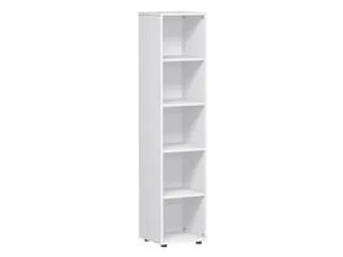 kantoorstelling,HxBxD 1810x400x400mm,4xhouten vloer,5ordnerhoogtes