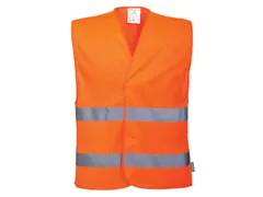 Portwest C474 fluohesje, fluo oranje, maat XL, per stuk