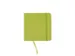 Schetsboek Kangaro 12x12cm lime green PU HC 80 vel 140gr roomwit met e