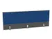 panneau de rehausse,p. table de bureau,MS-gris foncé,BN6016-bleu