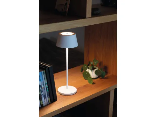 Accu LED Tafelarmatuur MAULnina Dimbaar Wit