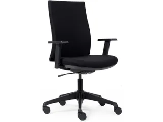 Bureaustoel Basic Ergo Zwart - 1