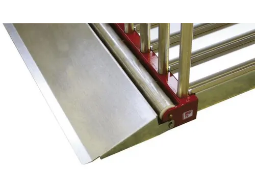 Oprijplaat Voor Platenstelling D 800Mm