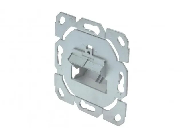 Lege doos voor Keystone modules 80x80 frame 50x50 centrale plaat