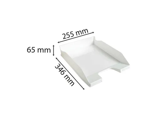 Brievenbak COMBO MIDI wit glossy