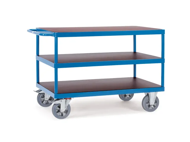 Chariots à plateaux