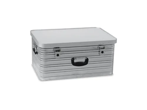 Aluminium transportbox,HxLxB 305x645x455mm,69l,wanden gesloten