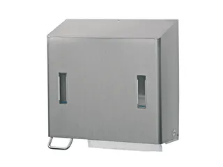 Santral S1419953 classic zeep handdoekdispenser RVS - 1