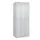 locker,HxBxD 1850x750x500mm,3vak,vak B 250mm,cil.-slot,staand op vloer