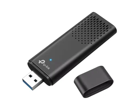Archer TX20U AX1800 Dual Band Wi-Fi 6 draadloze USB-adapter zwart