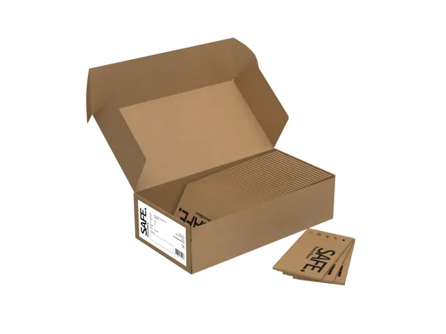 PanzerGlass SAFE. by Screen Protector iPhone 15 Pro Max | Ultra-Wid