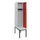 locker met bank,HxBxD 1950x400x815mm,1vak,vak B 400mm,draaigrendel