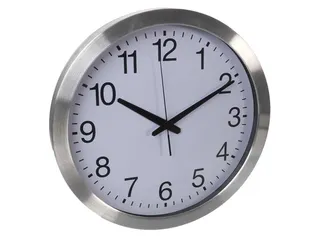 Aluminium Wandklok Ø 40cm dcf cijferaanduiding - 3
