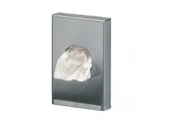 Hygiënezakjesdispenser Rvs Voor Plastic Zakjes