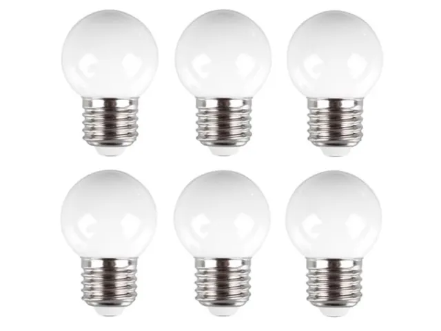 Warmwitte Ledlampen - 10 ST.