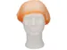 Haarnet CMT clip non-woven M 49cm PP oranje 100 stuks