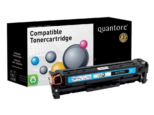 Tonercartridge Quantore alternatief tbv HP CF211A 131A blauw