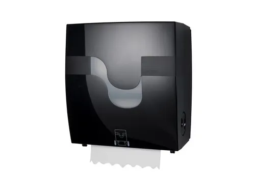 Handdoekautomaat Celtex Megamini Formatic zwart
