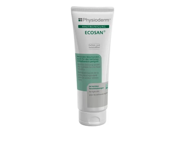 Physioderm Ecosan huidreiniging 250ml doos à 24 tubes