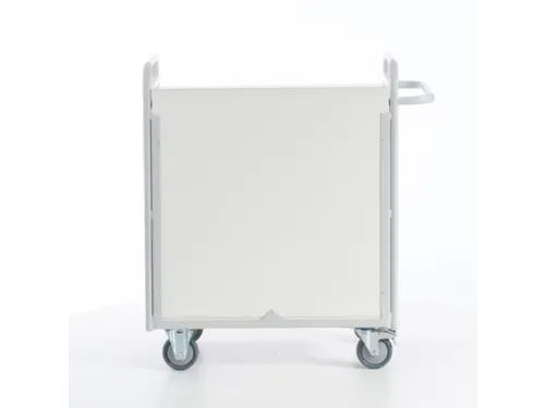 Dossierwagen 150kg 3 Etages H 1070mm 800x490mm Ral7035