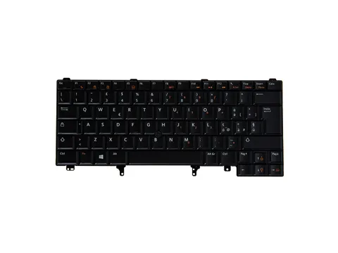 Origin Storage KB-NHMV3, Clavier, Italien, DELL, DELL Latitude 5400 /