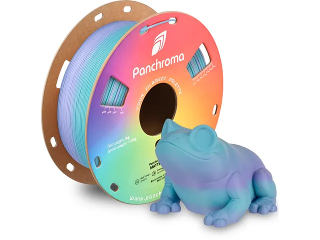 PLA Gradient 1,75mm Matte blauw-paars 1kg Panchroma 3D Filament