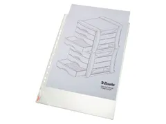 Showtas Esselte 55231 Standaard A3 PP 0.09mm 11-gaats 50 stuks