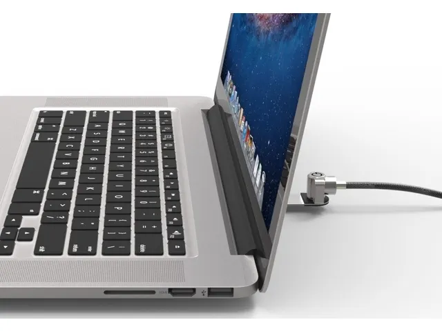 Compulocks BLD01BKL, MacBook, iPad, Chrome-book, Zwart, Sleutel, 174 m