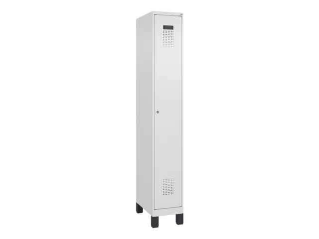 locker voor scheiding van kleding,HxBxD 1950x300x500mm,1vak