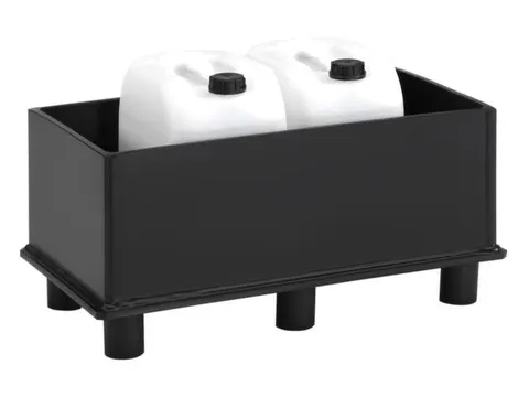 Opvangbak Hdpe 1270x1270x505mm V. 4x220l M. Poten Open Volume 225l