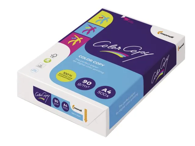 Laserpapier Color Copy A4 90 Gram Wit 500vel