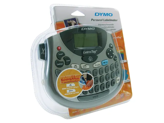 Labelprinter Dymo Letratag Desktop Lt-100t Qwerty