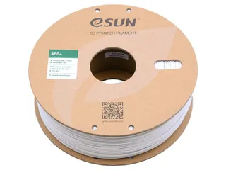 eSUN 3D printer Filament ABS+ 1,75mm Koud Wit 2.5kg - 2