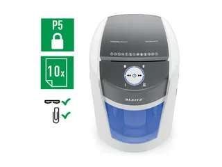 Papiervernietiger Leitz IQ OptiMax Office 2x15mm - 4