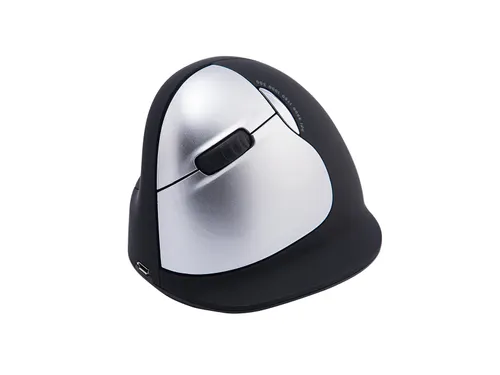Ergonomische muis R-Go HE Break Large Links draadloos Zwart