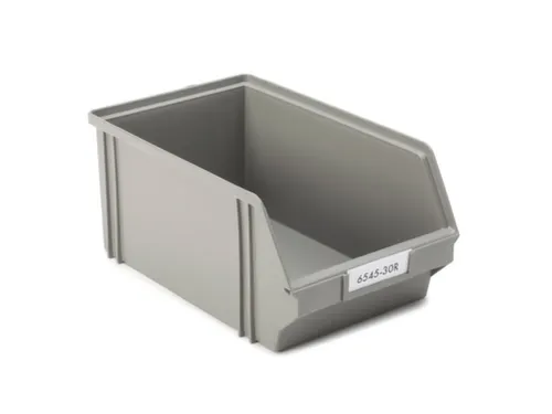 magazijnbak,HxBxD 153x205x340mm,PP,grijs