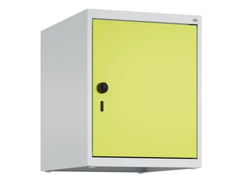 opzetkast,v. locker,1vak.,vak B 400mm,HxBxD 500x400x500mm,vleugeldeur