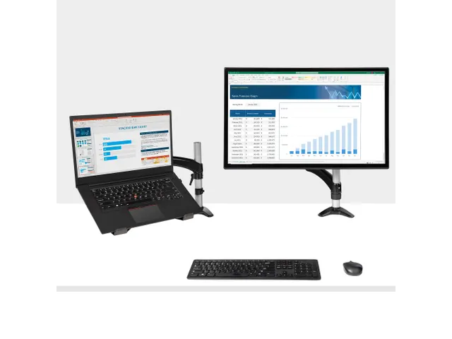 Support de bureau ordinateur portable ou écran 34 inch