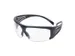 3M Securefit 600 veiligheidsbril, spiegelglas, grijs montuur, per stuk